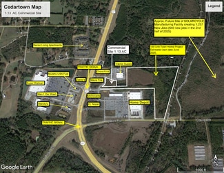 More details for Rome Highway-US 27 and Davis Road, Cedartown, GA - Land for Sale