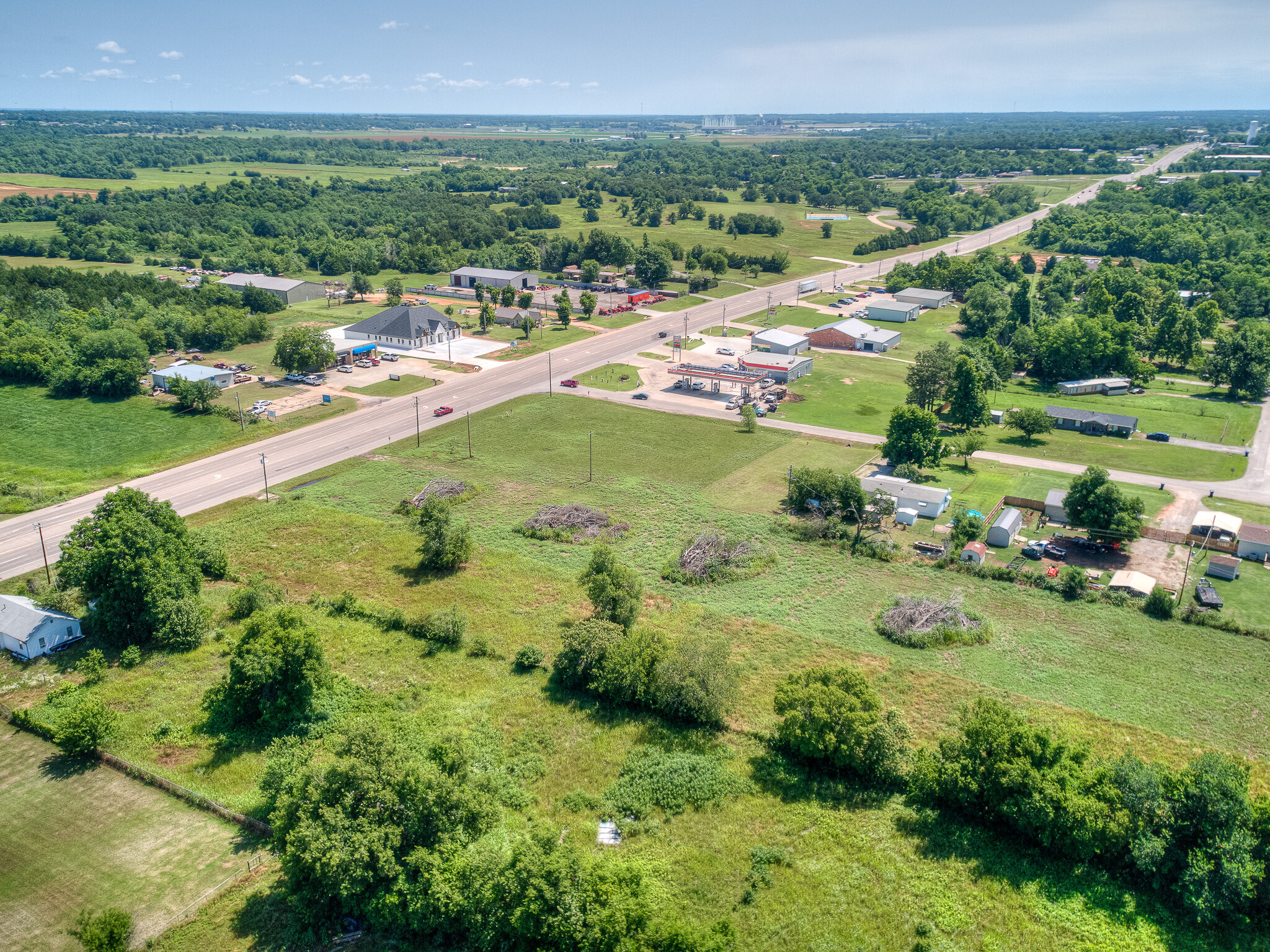 23rd and Donnell Street, Harrah, OK for sale Primary Photo- Image 1 of 3