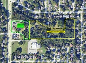 7605 S Sheridan Rd, Tulsa, OK - AERIAL  map view - Image1