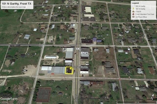 101 N Garitty, Frost, TX for sale Primary Photo- Image 1 of 1