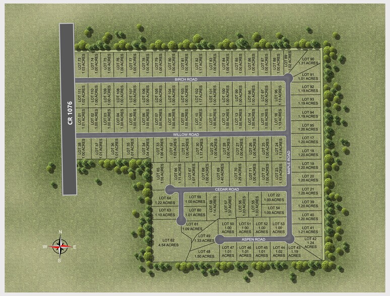 1076 CR, Celeste, TX for sale - Site Plan - Image 1 of 1