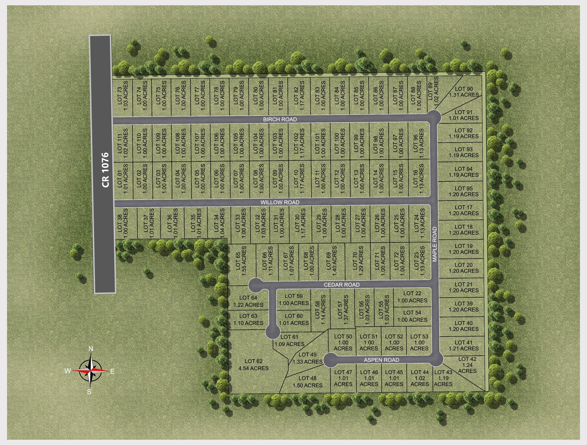 1076 CR, Celeste, TX for sale Site Plan- Image 1 of 1