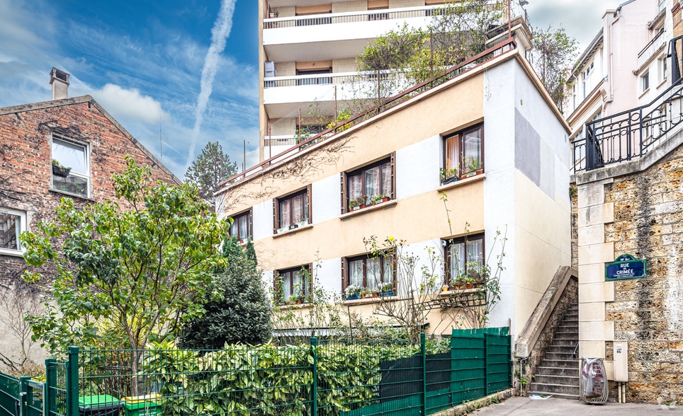 26 Rue De Crimée, Paris for sale - Building Photo - Image 3 of 3