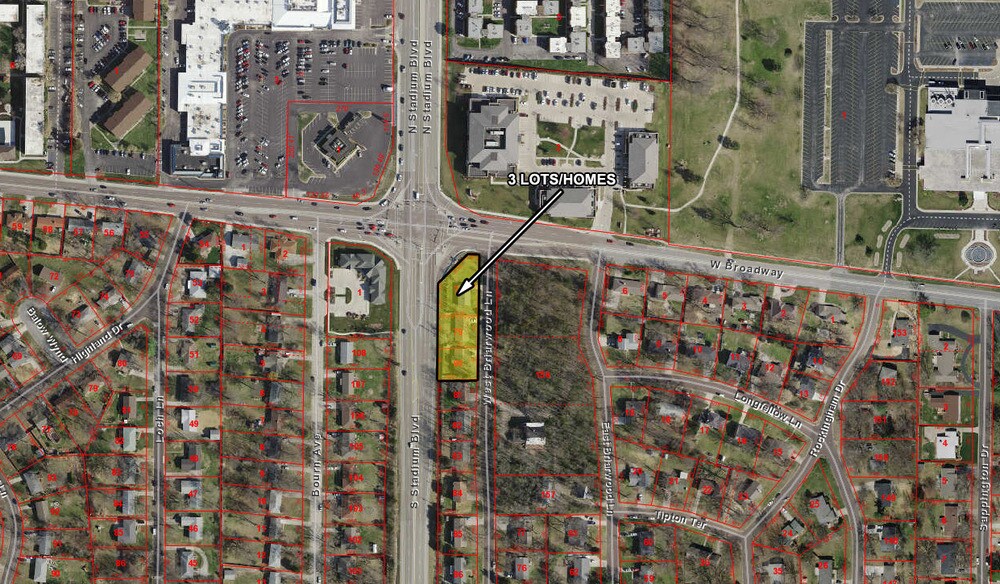 Stadium & Broadway, Columbia, MO for sale Building Photo- Image 1 of 1