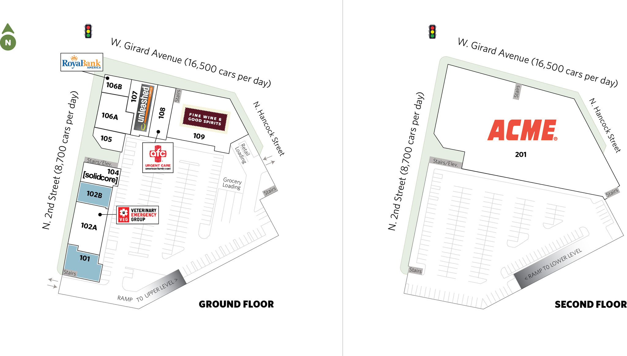 W Girard Ave & N 2nd St, Philadelphia, PA for lease Site Plan- Image 1 of 12