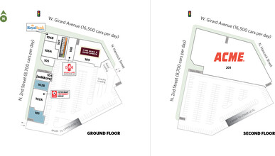 W Girard Ave & N 2nd St, Philadelphia, PA for lease Site Plan- Image 1 of 12