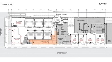 2112 8th St NW, Washington, DC for lease Floor Plan- Image 1 of 1