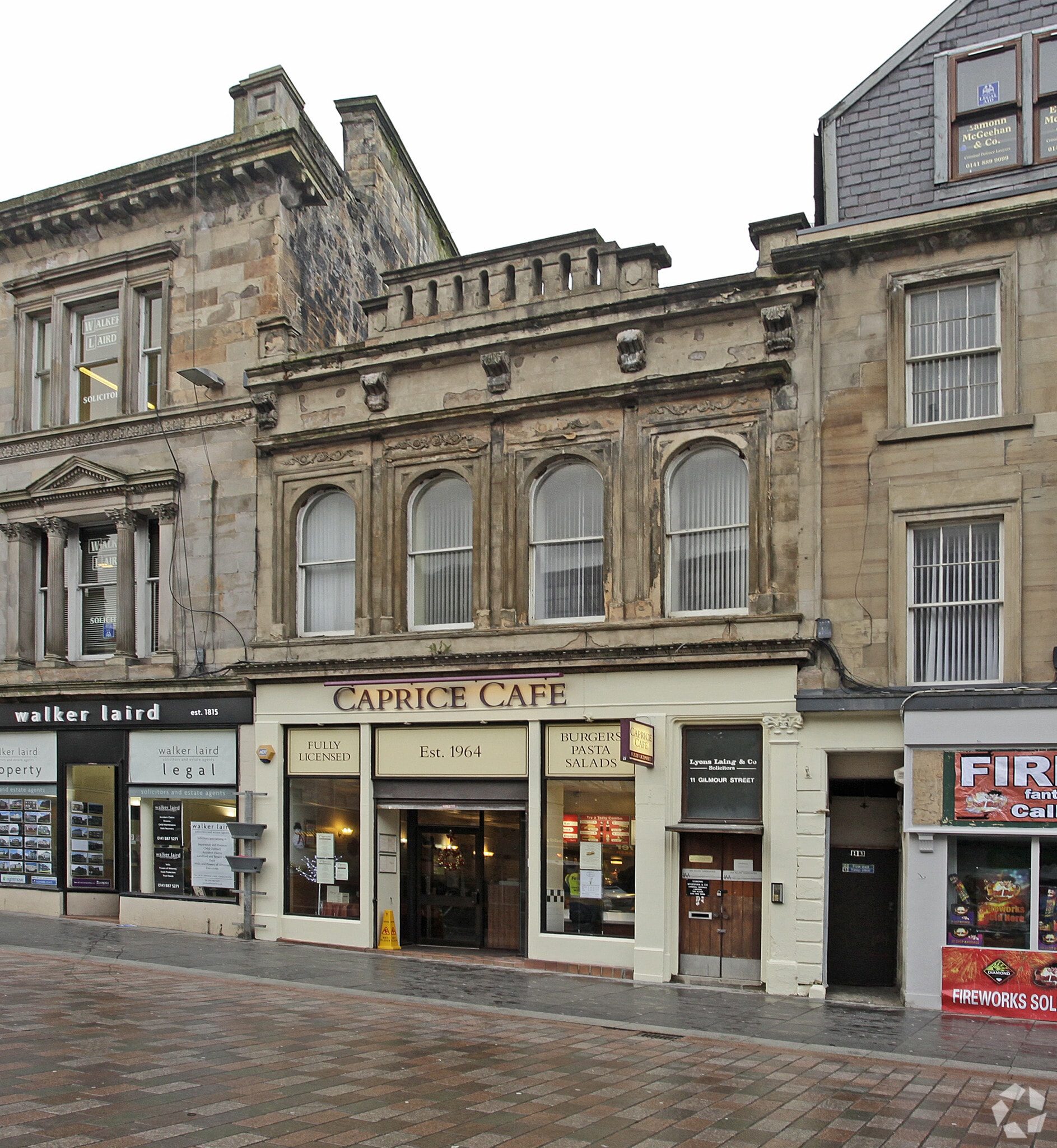 11-13 Gilmour St, Paisley for sale Primary Photo- Image 1 of 1