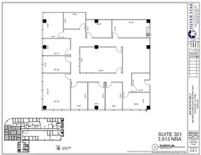 400 N Sam Houston Pky E, Houston, TX for lease Floor Plan- Image 1 of 1