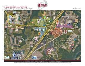 5210-5254 Kings Mills Rd, Mason, OH for lease Aerial- Image 2 of 6