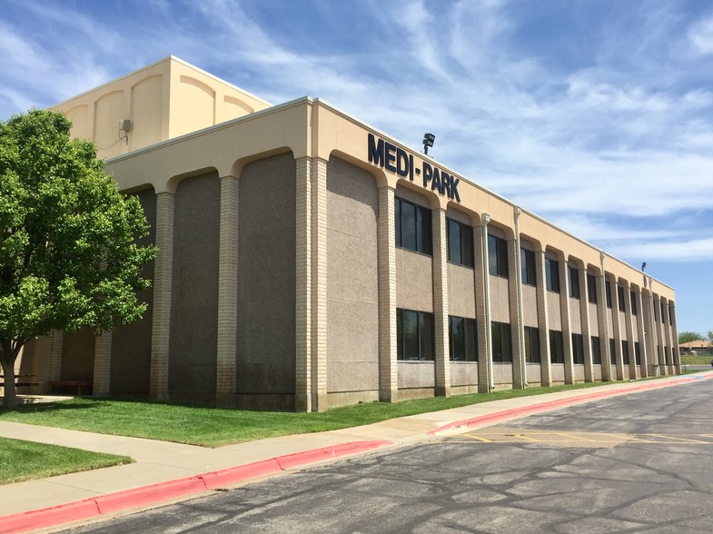 1901 Medi-Park Dr, Amarillo, TX for lease - Building Photo - Image 1 of 12