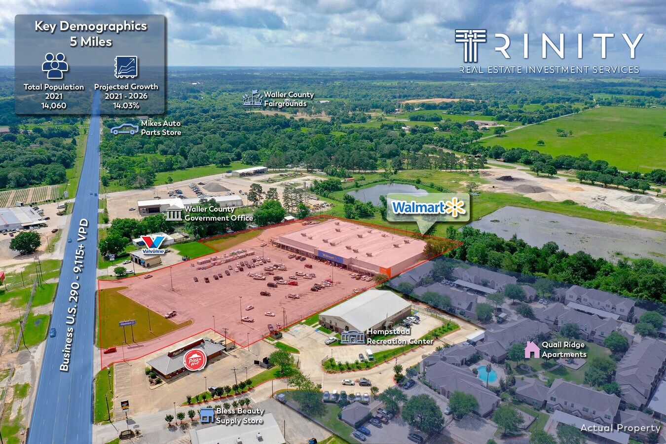 625 Highway 290 E, Hempstead, TX 77445