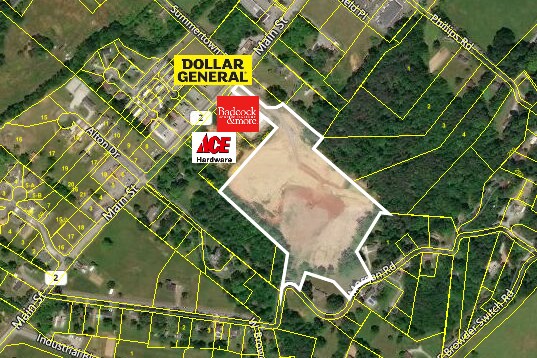 3610 Main St, Jasper, TN for sale Plat Map- Image 1 of 1