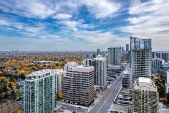5255 Yonge St, Toronto, ON - AERIAL  map view