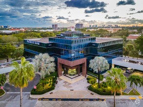 603 Village Blvd, West Palm Beach, FL - aerial  map view