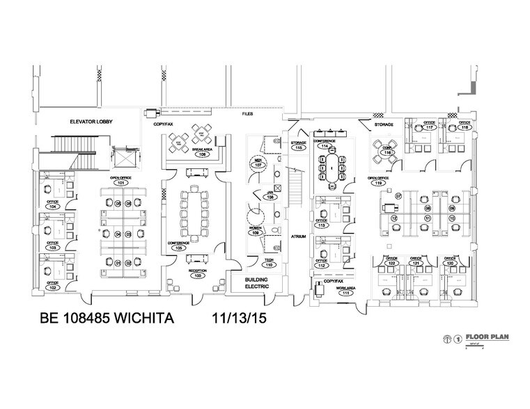 801 E Douglas Ave, Wichita, KS for lease - Floor Plan - Image 3 of 13