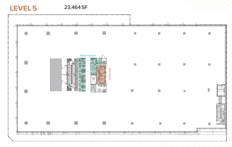2488 Granville St, Vancouver, BC for lease Floor Plan- Image 1 of 1