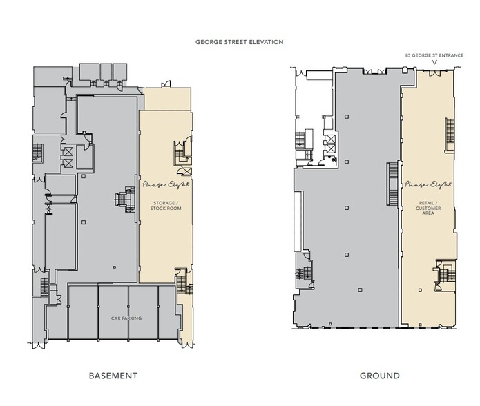 81-85 George St, Edinburgh for sale - Floor Plan - Image 2 of 5