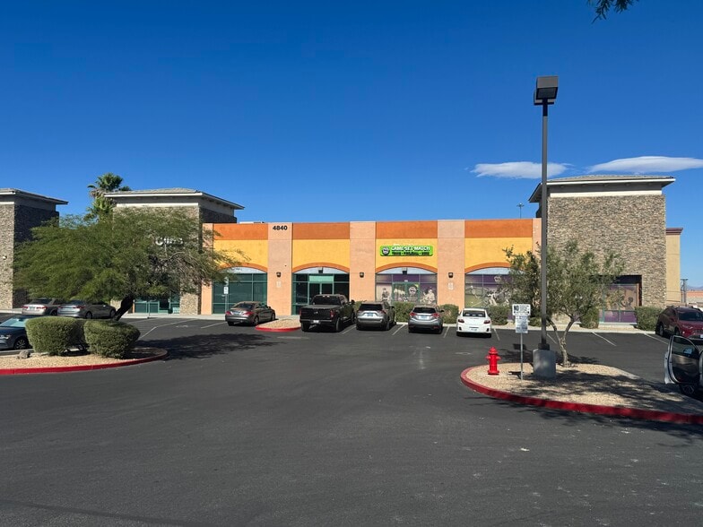 4840 S Fort Apache Rd, Las Vegas, NV for lease - Building Photo - Image 3 of 6
