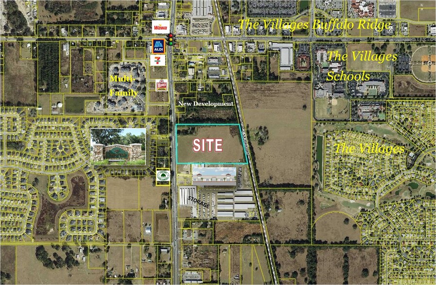 11425 N US Highway 301, Oxford, FL for sale - Aerial - Image 1 of 10