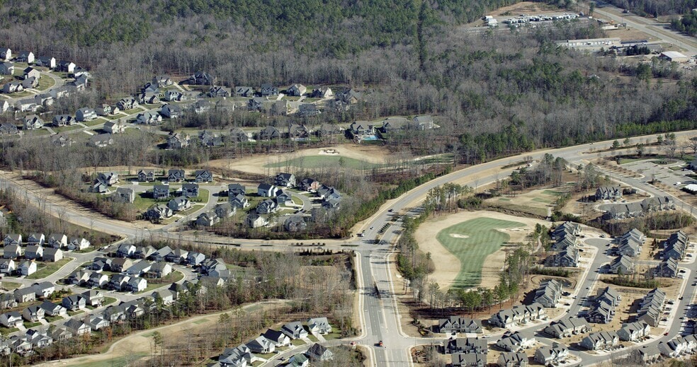 17301 Memorial Tournament Dr, Moseley, VA for sale - Aerial - Image 3 of 12
