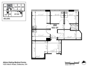 1525 Albion Rd, Toronto, ON for lease Site Plan- Image 1 of 1