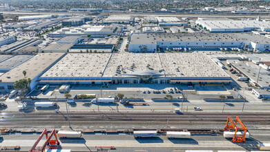 4440 E 26th St, Los Angeles, CA - aerial  map view