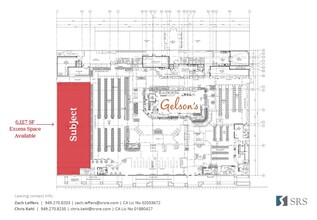 36101 Bob Hope Dr, Rancho Mirage, CA for lease Site Plan- Image 1 of 2