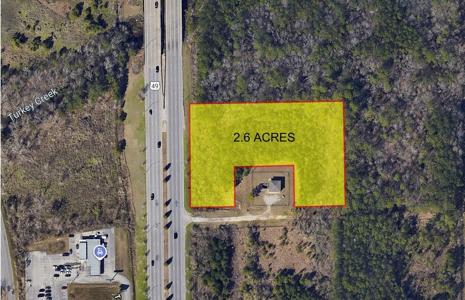0 Highway 49, Gulfport, MS for sale - Building Photo - Image 2 of 3