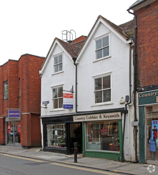 2-2A Denmark St, Wokingham for sale - Primary Photo - Image 1 of 1