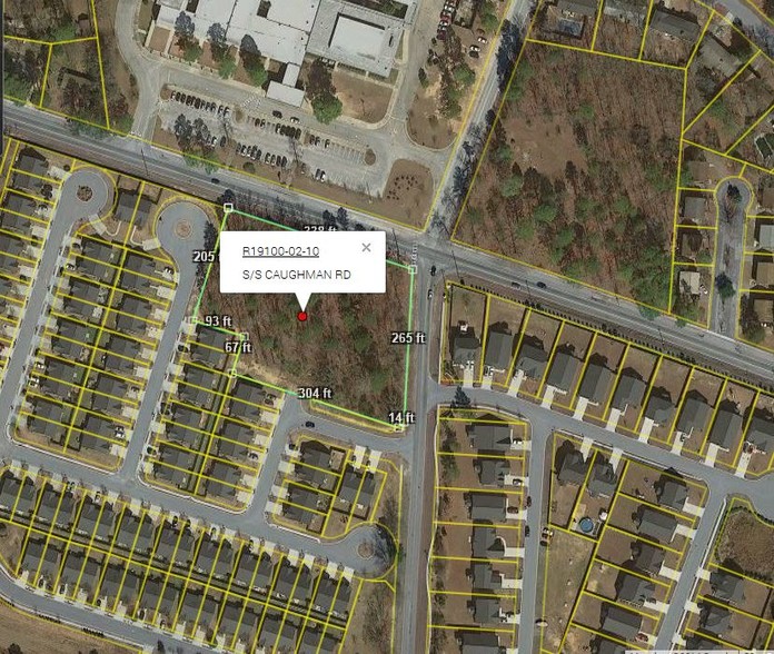 Caughman Rd, Columbia, SC for sale - Building Photo - Image 1 of 1