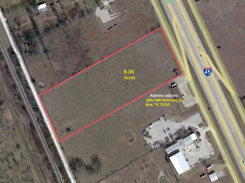 TBD Interstate 45, Rice, TX for sale - Building Photo - Image 2 of 9