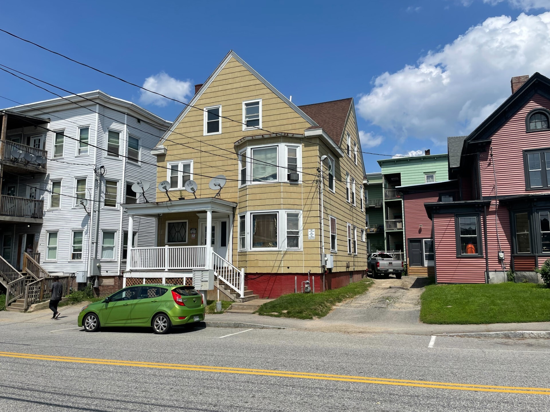 92 Bartlett St, Lewiston, ME 04240 - Multifamily for Sale | LoopNet