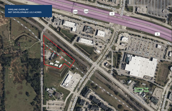 House Hahl/Fry Rd/Hempstead Rd, Cypress, TX - aerial  map view - Image1