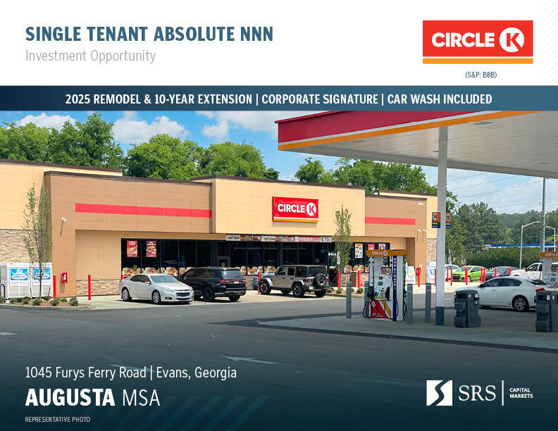 1045 Furys Ferry Rd, Evans, GA for sale Building Photo- Image 1 of 1