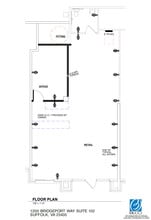 Bridgeport Way & Knotts Point Lane, Suffolk, VA for lease Floor Plan- Image 2 of 4
