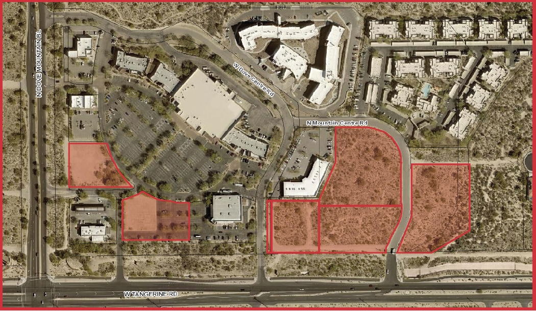NEC N Dove Mountain Blvd and W Tangerine Rd, Marana, AZ for sale Building Photo- Image 1 of 3