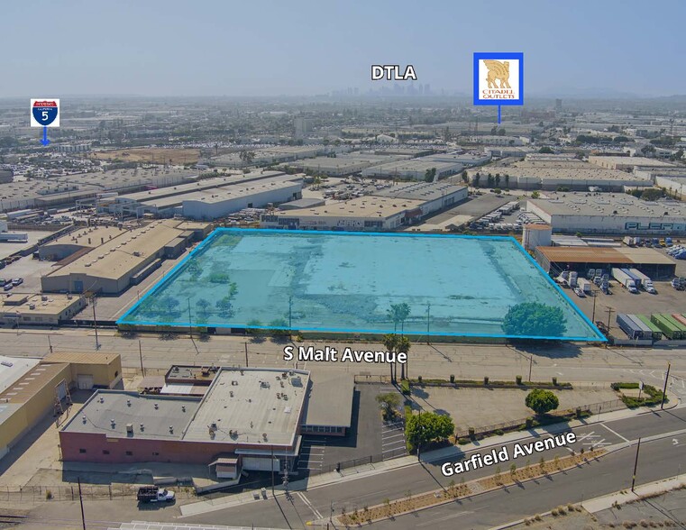 2429 S Malt Ave, Commerce, CA for lease - Building Photo - Image 2 of 3