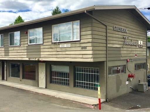 1203-1221 E Powell Blvd, Gresham, OR for sale - Building Photo - Image 1 of 1