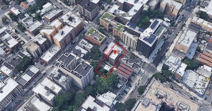 611 E 179th St, Bronx, NY - AERIAL  map view - Image1