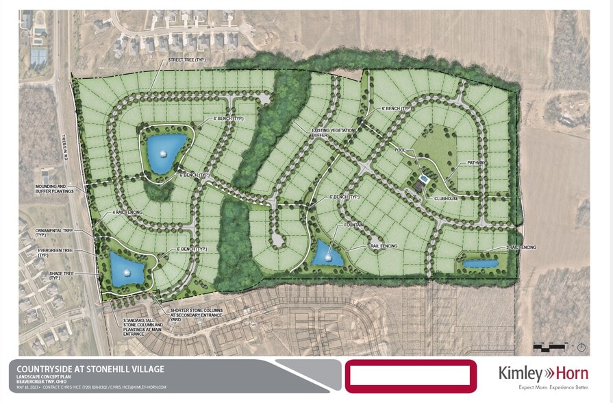 Trebein Rd, Xenia, OH for sale - Building Photo - Image 1 of 7