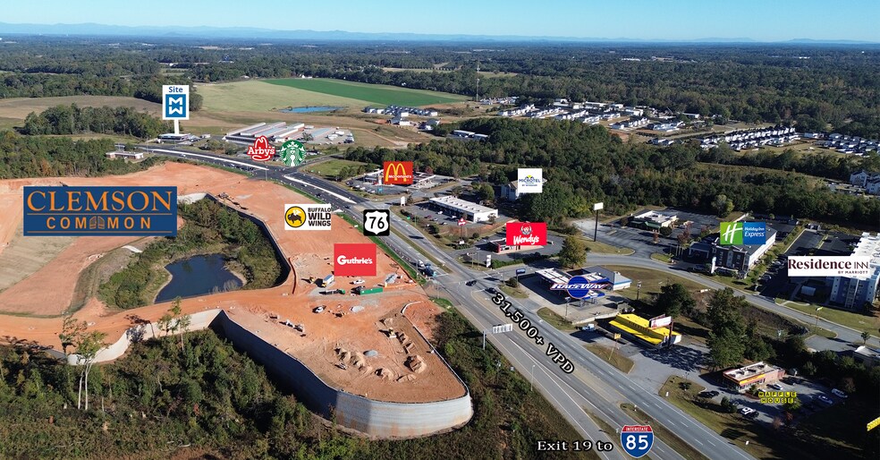 95-99 Welpine Rd, Pendleton, SC for sale - Primary Photo - Image 1 of 1