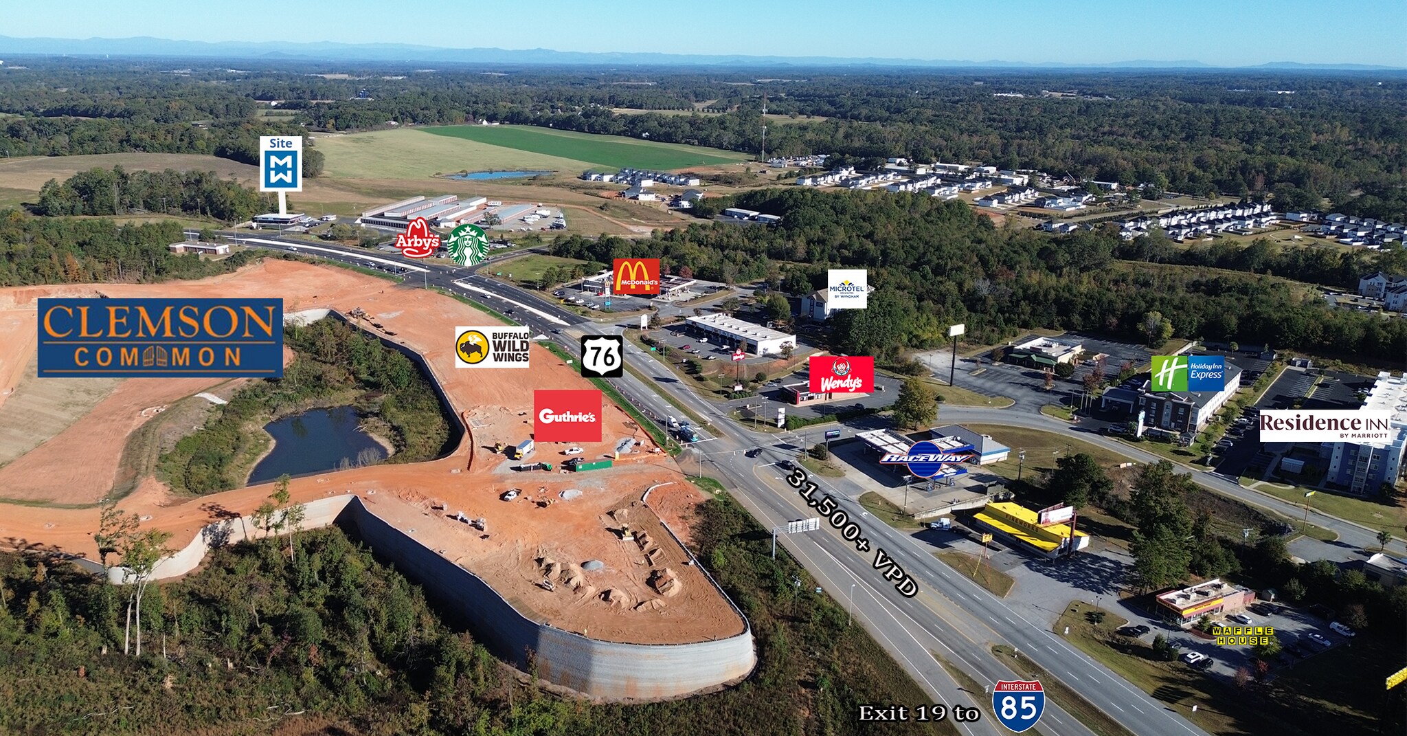 95-99 Welpine Rd, Pendleton, SC for sale Primary Photo- Image 1 of 1