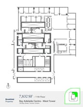 333 Bay St, Toronto, ON for lease Floor Plan- Image 1 of 1