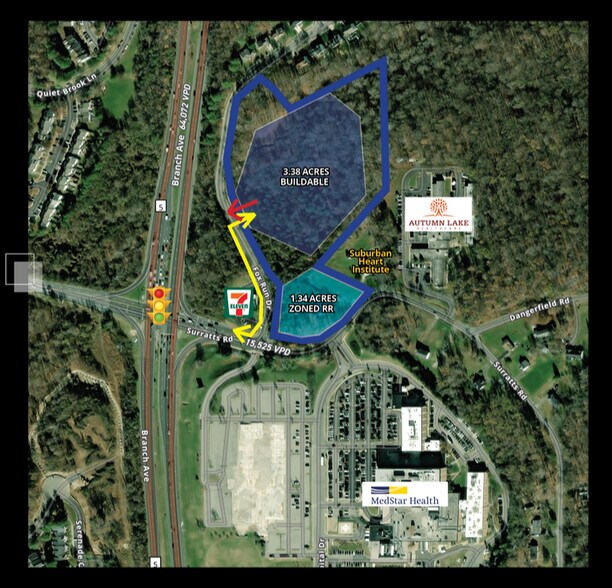 7508 Surratts Rd, Clinton, MD for sale - Building Photo - Image 1 of 3