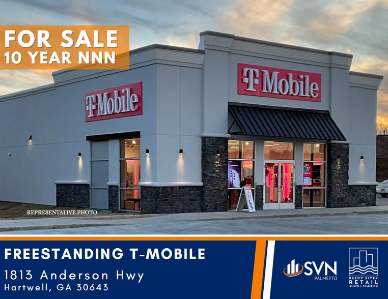 1813 Anderson Hwy, Hartwell, GA for sale - Primary Photo - Image 1 of 1