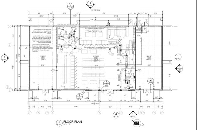 415 Griffin St, Brandon, MS for lease - Site Plan - Image 3 of 3