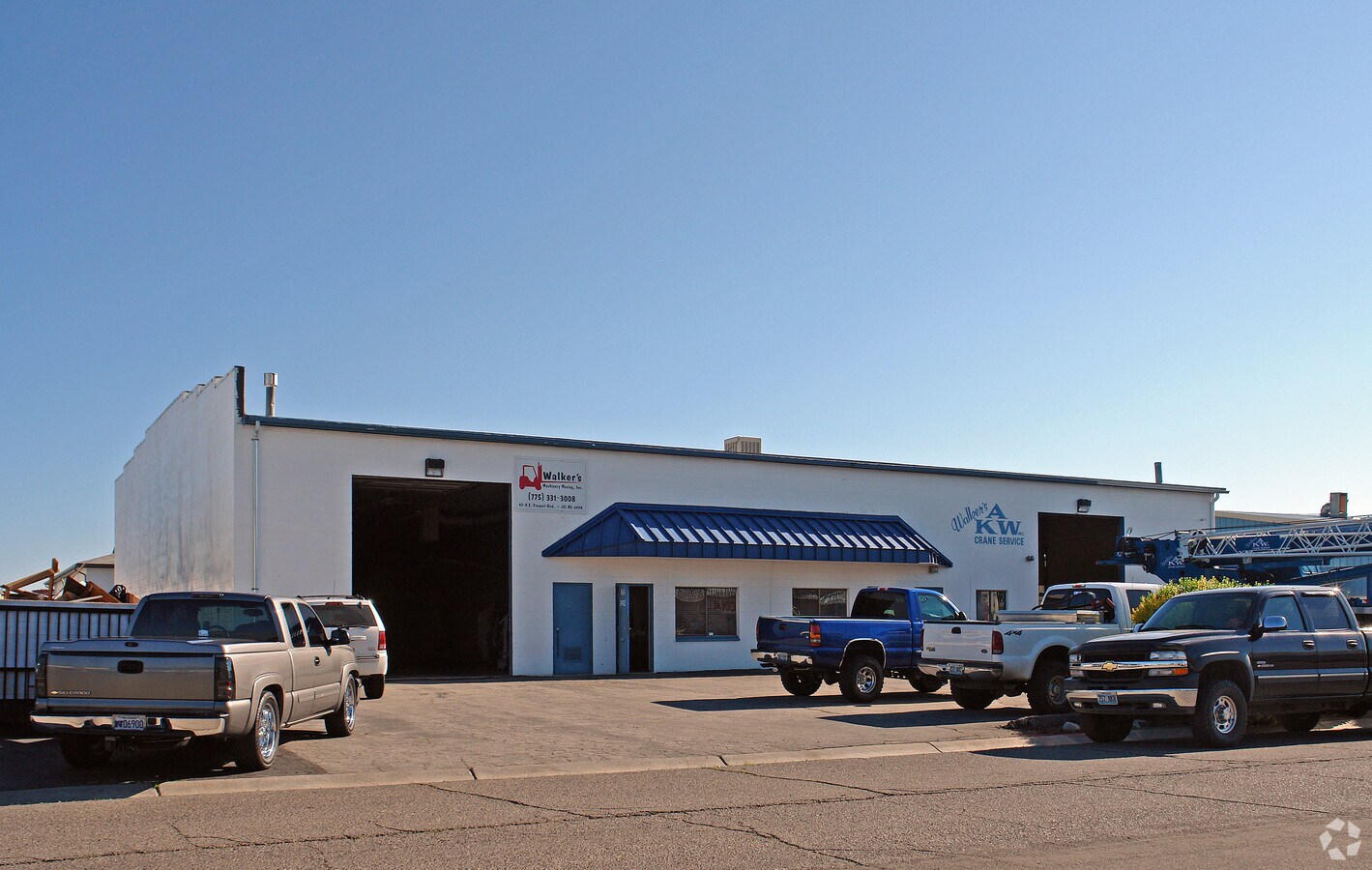 42 E Freeport Blvd, Sparks, NV 89431 Property Record