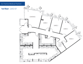 13801 St. Francis Blvd, Midlothian, VA for lease Floor Plan- Image 1 of 1