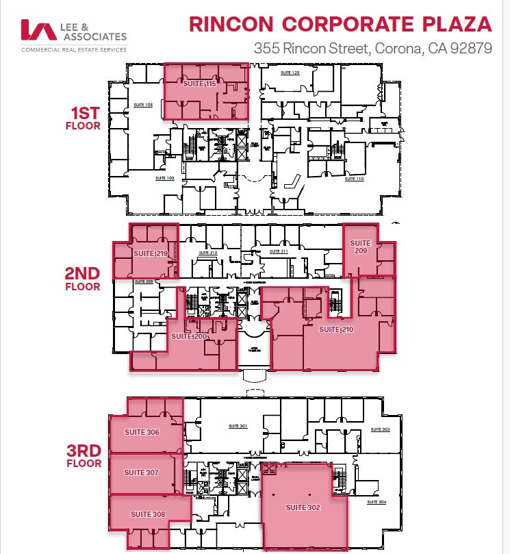 355 E Rincon St, Corona, CA for lease Floor Plan- Image 1 of 1